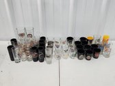 Harley Davidson Shot Glass Collection