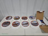 Budweiser Clydsedale Collector Plates 