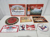 Budweiser Metal Signs