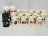 Budweiser Salt And Pepper Shakers