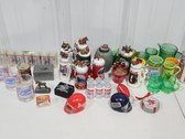 Budweiser Salt And Pepper Shakers