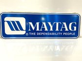 Maytag Aluminum Sign 