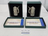 Anheuser-Busch Pewter Stein Collectibles