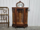 Antique Curio Cabinet 