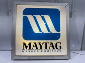 Maytag Lighted Sign