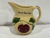 Maytag Watts Pottery Apple Pitcher