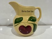 Maytag Watts Pottery Apple Pitcher