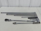 Snap-on Ratchet And Extensions 