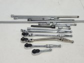 Snap-on Ratchet And Extensions