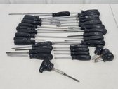 Snap-On Screw Drivers And More 