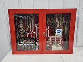 Snap-On Puller Cabinet With Contents 