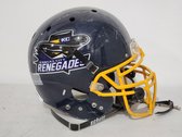 Kansas City Renegade Football Helmet 