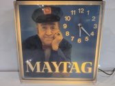 Maytag Lighted Clock 