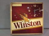 Winston Lighted Clock