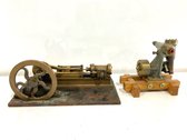  Brass Steam Engine Models 