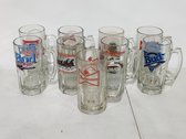 Budweiser Glass Mugs