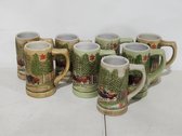 Budwesier Stein Collection