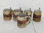 Budweiser Steins