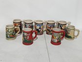 Budweiser Steins