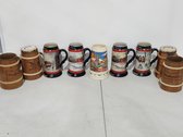 Budweiser Steins