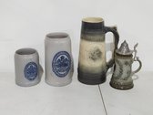 Anheuser-Busch Steins