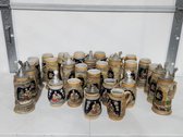 Anheuser-Busch Steins