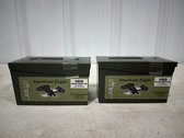 (2) Boxes Of Federal 5.56 Ammo 