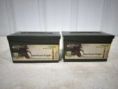 (2) Boxes Of Federal 5.56 Ammo 