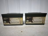 (2) Boxes Of Federal 5.56 Ammo 