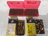 (4) Boxes Of 9mm Ammo 