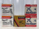 (5) Boxes Of 12 Gauge Shotgun Shells 