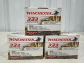 (3) Boxes Of Winchester .22 Ammo 