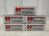 (5) Boxes Of 6.5 Creedmore Ammo