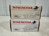 (2) Boxes Of 380 Ammo 