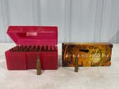 (2) Cases Of 22-250 And .223 Ammo 