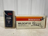 (2) Boxes Of .22 Ammo 