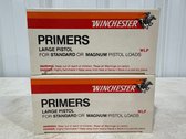 (2) Boxes Of Winchester Large Pistol Primers 