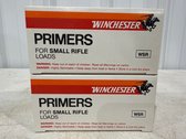 (2) Boxes Of Winchester Small Rifle Primers 