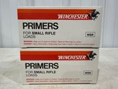 (2) Boxes Of Winchester Small Rifle Primers