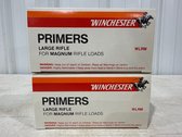 (2) Boxes Of Winchester Large Rifle Primers