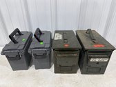 4 Ammo Cans 