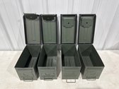 4 Metal Ammo Cans