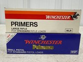 (2) Boxes Of Winchester Primers 