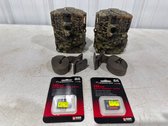 (2) Moultrie Digital Game Cameras