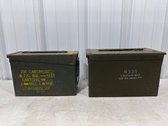 (2) Ammo Cans 