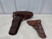 Bauer Bros Leather Western Pistol Holster