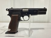 Browning FN High Powered 9mm Pistol 