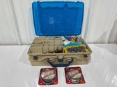 Blue Plano Tackle Box With Contents 