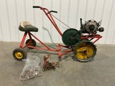 McLean Tractor Plow w/Custom Cart