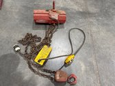 Dayton Electric Chain Hoist 